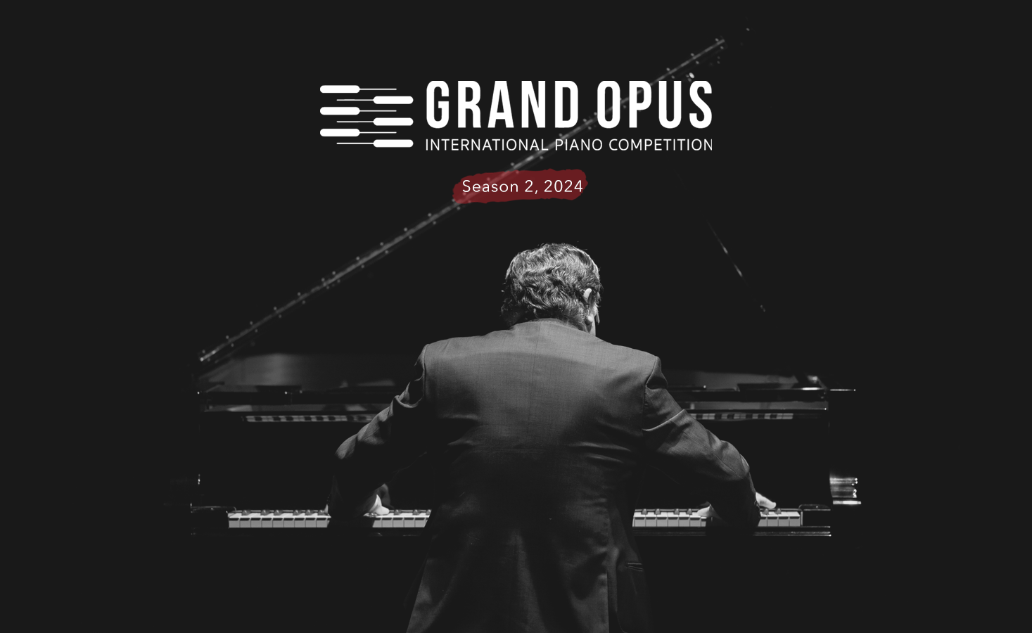 Grand Opus International Piano Competition 2024 (GOPC)